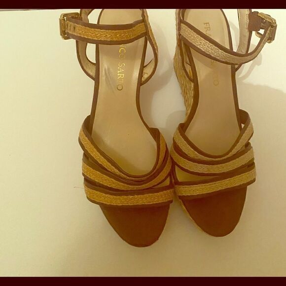 FRANCO SARTO 💕 Espadrille Wedged sandals 👡 - Picture 2 of 5